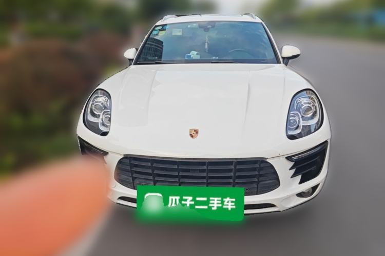 Used Porsche Macan 2017 Macan 2.0T Front