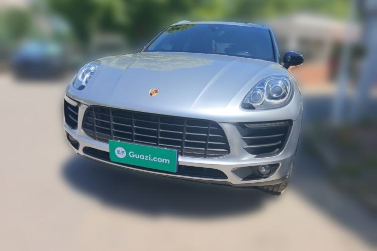 Used Porsche Macan 2017 Macan S 3.0T Front