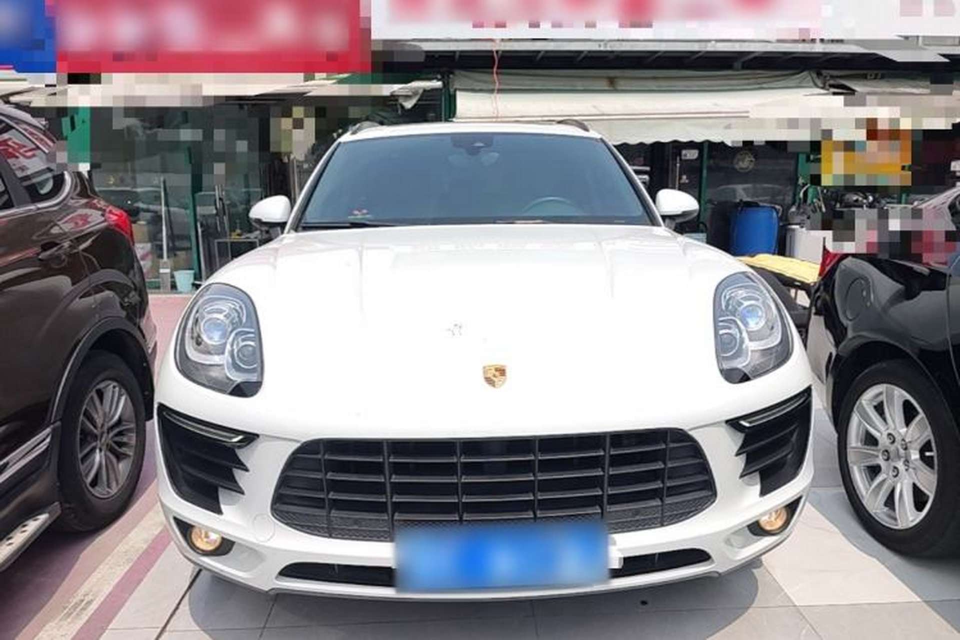 Used Porsche Macan 2017 Macan 2.0T Front