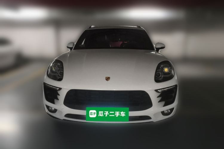 Used Porsche Macan 2017 Macan 2.0T Front