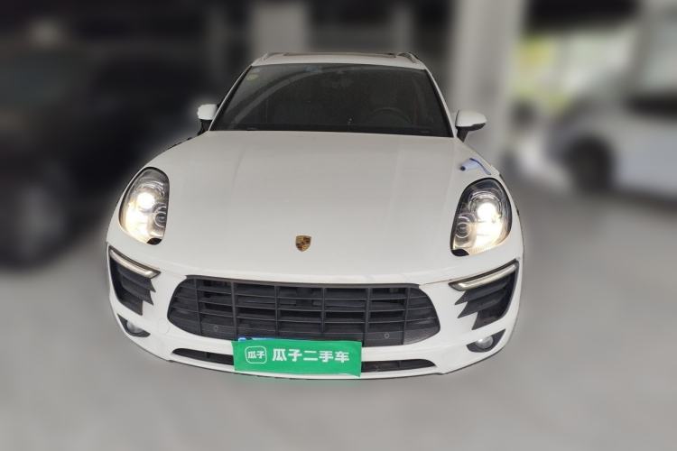 Used Porsche Macan 2017 Macan 2.0T Front