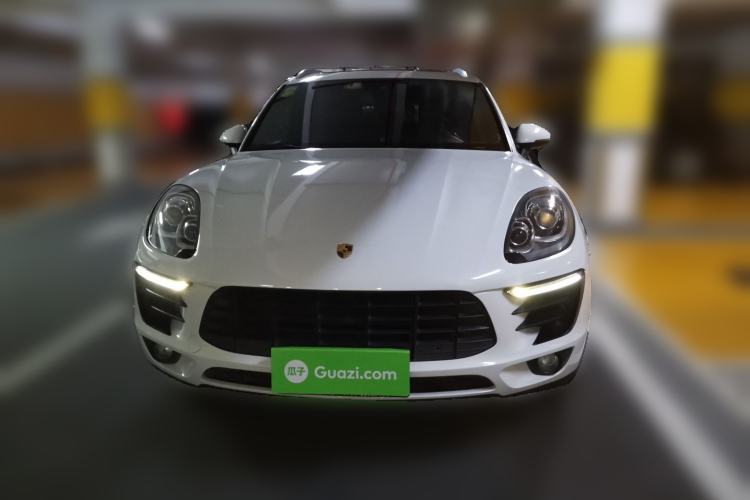 Used Porsche Macan 2017 Macan 2.0T Front