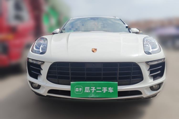 Used Porsche Macan 2017 Macan S 3.0T Front