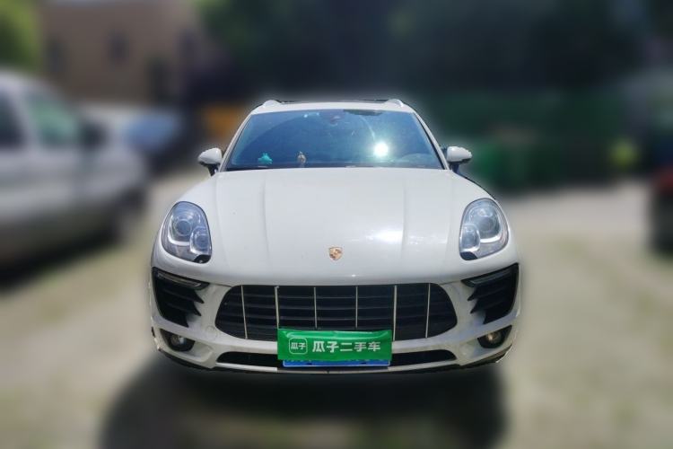 Used Porsche Macan 2017 Macan S 3.0T Front
