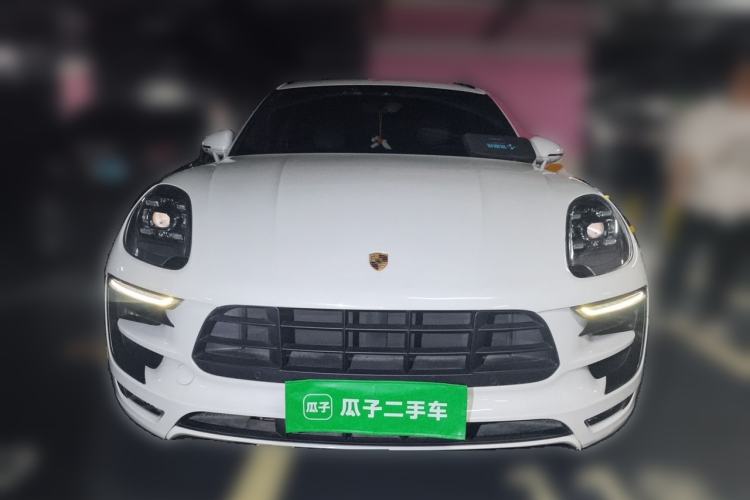 Used Porsche Macan 2017 Macan GTS 3.0T Front