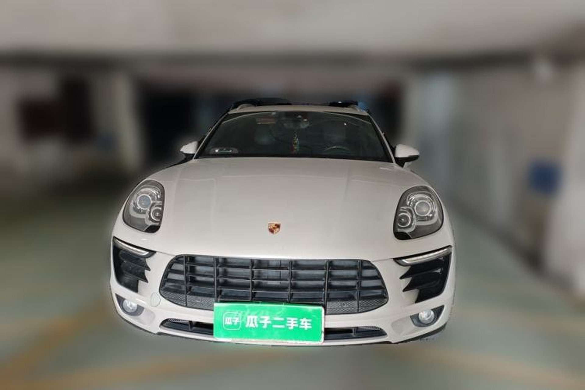 Used Porsche Macan 2017 Macan 2.0T Front