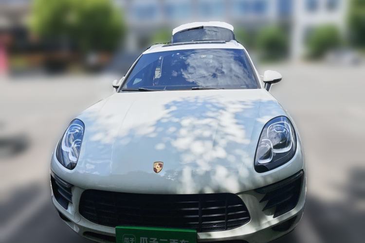 Used Porsche Macan 2017 Macan 2.0T Front
