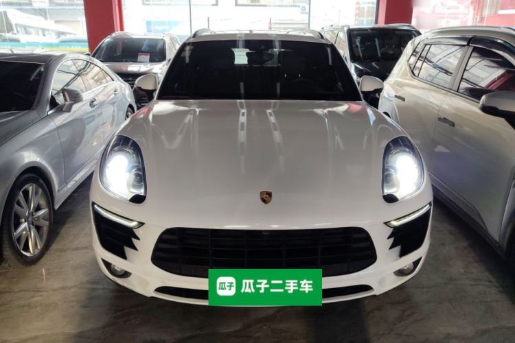 Used Porsche Macan 2017 Macan 2.0T Front