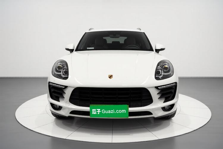 Used Porsche Macan 2017 Macan 2.0T Front