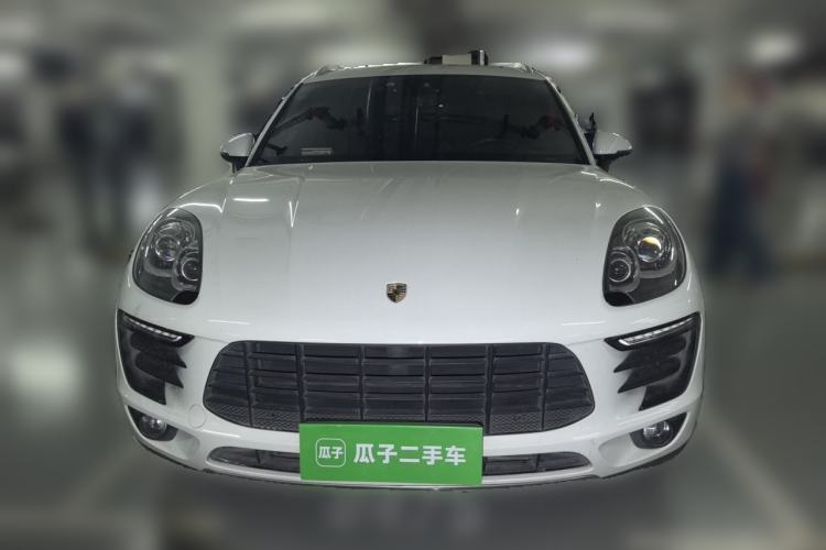 Used Porsche Macan 2017 Macan 2.0T Front