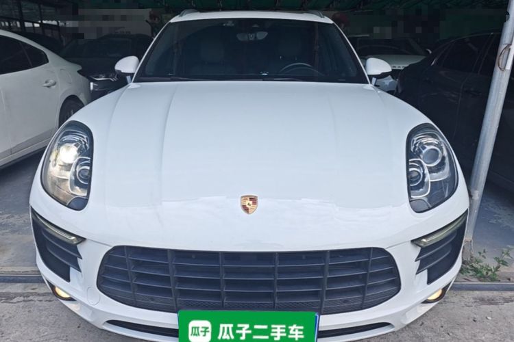 Used Porsche Macan 2017 Macan S 3.0T Front