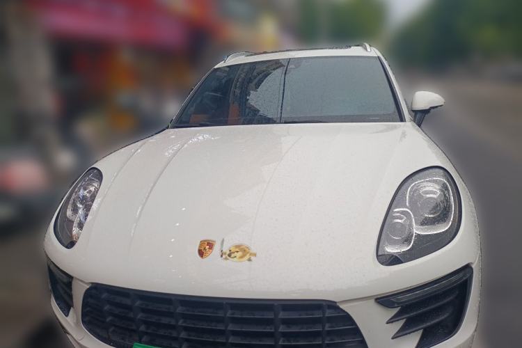 Used Porsche Macan 2017 Macan 2.0T Front