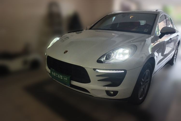Used Porsche Macan 2017 Macan 2.0T Front
