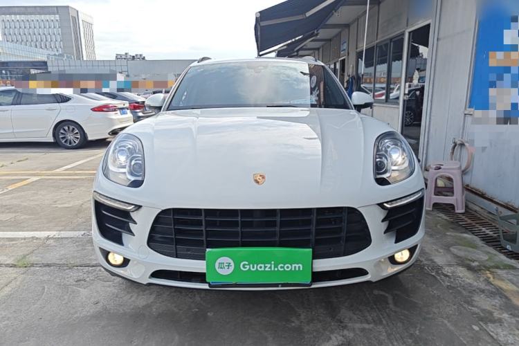 Used Porsche Macan 2017 Macan 2.0T Front