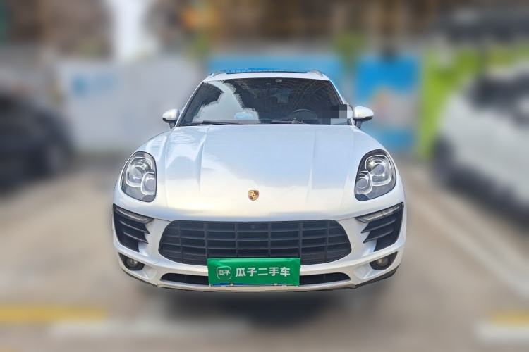Used Porsche Macan 2017 Macan 2.0T Front