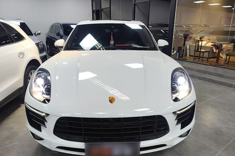 Used Porsche Macan 2017 Macan S 3.0T Front