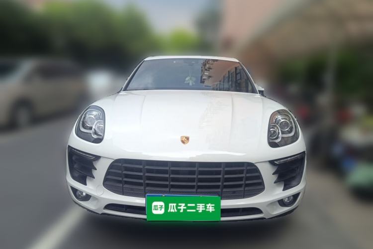Used Porsche Macan 2017 Macan 2.0T Front
