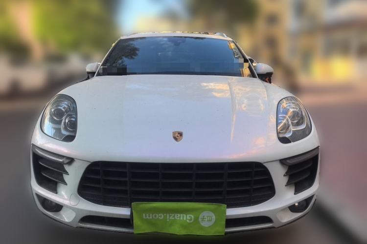 Used Porsche Macan 2017 Macan 2.0T Front