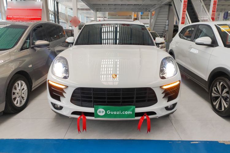 Used Porsche Macan 2017 Macan S 3.0T Front