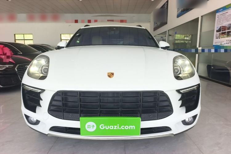 Used Porsche Macan 2017 Macan S 3.0T Front