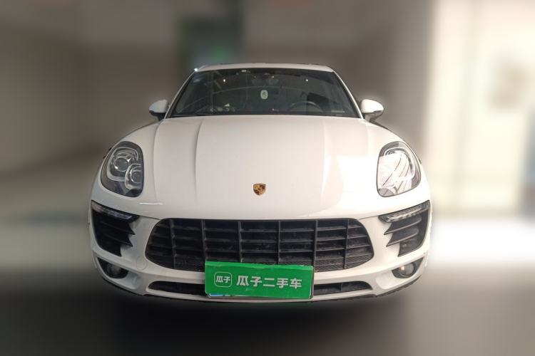 Used Porsche Macan 2017 Macan 2.0T Front