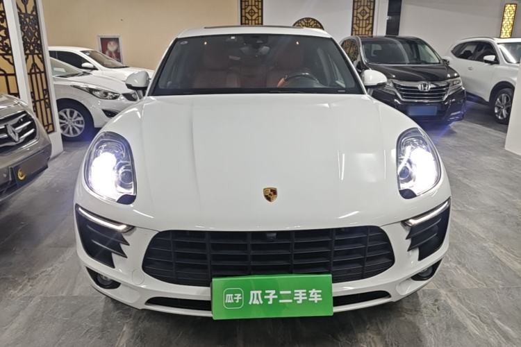 Used Porsche Macan 2017 Macan 2.0T Front