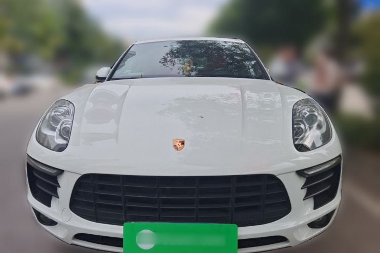 Used Porsche Macan 2017 Macan S 3.0T Front