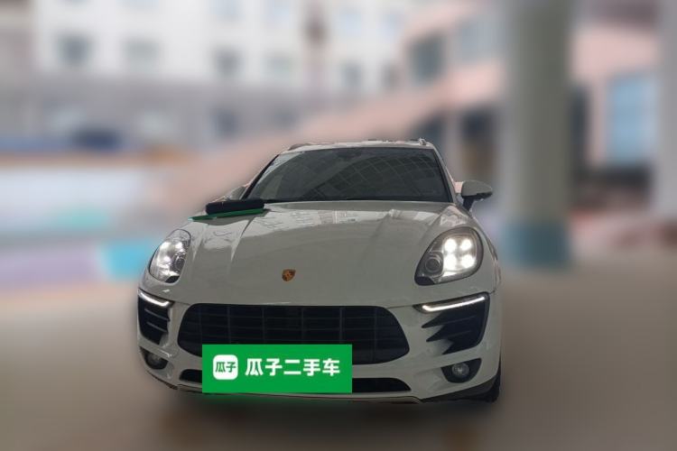 Used Porsche Macan 2017 Macan 2.0T Front