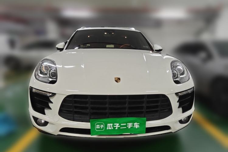 Used Porsche Macan 2017 Macan 2.0T Front