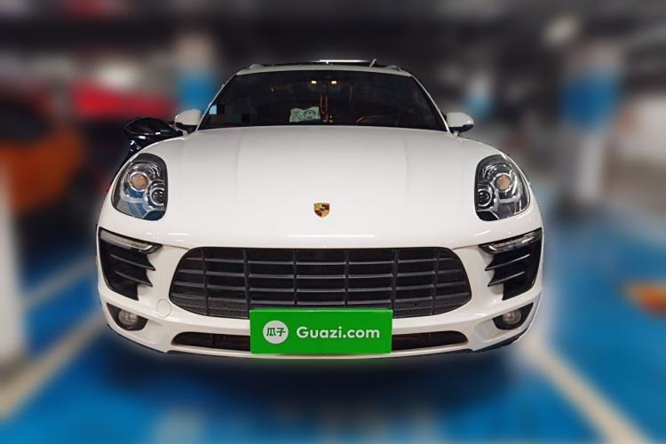 Used Porsche Macan 2017 Macan 2.0T Front