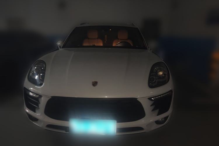 Used Porsche Macan 2017 Macan 2.0T Front