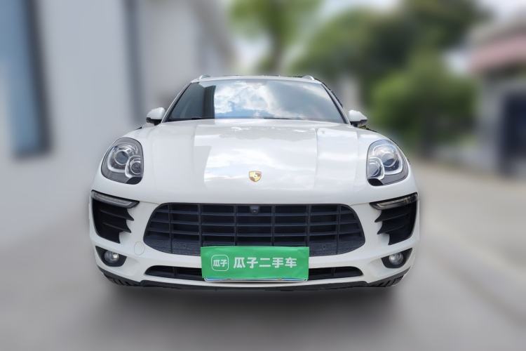 Used Porsche Macan 2017 Macan 2.0T Front
