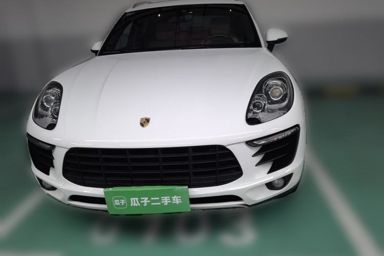 Used Porsche Macan 2017 Macan 2.0T Front