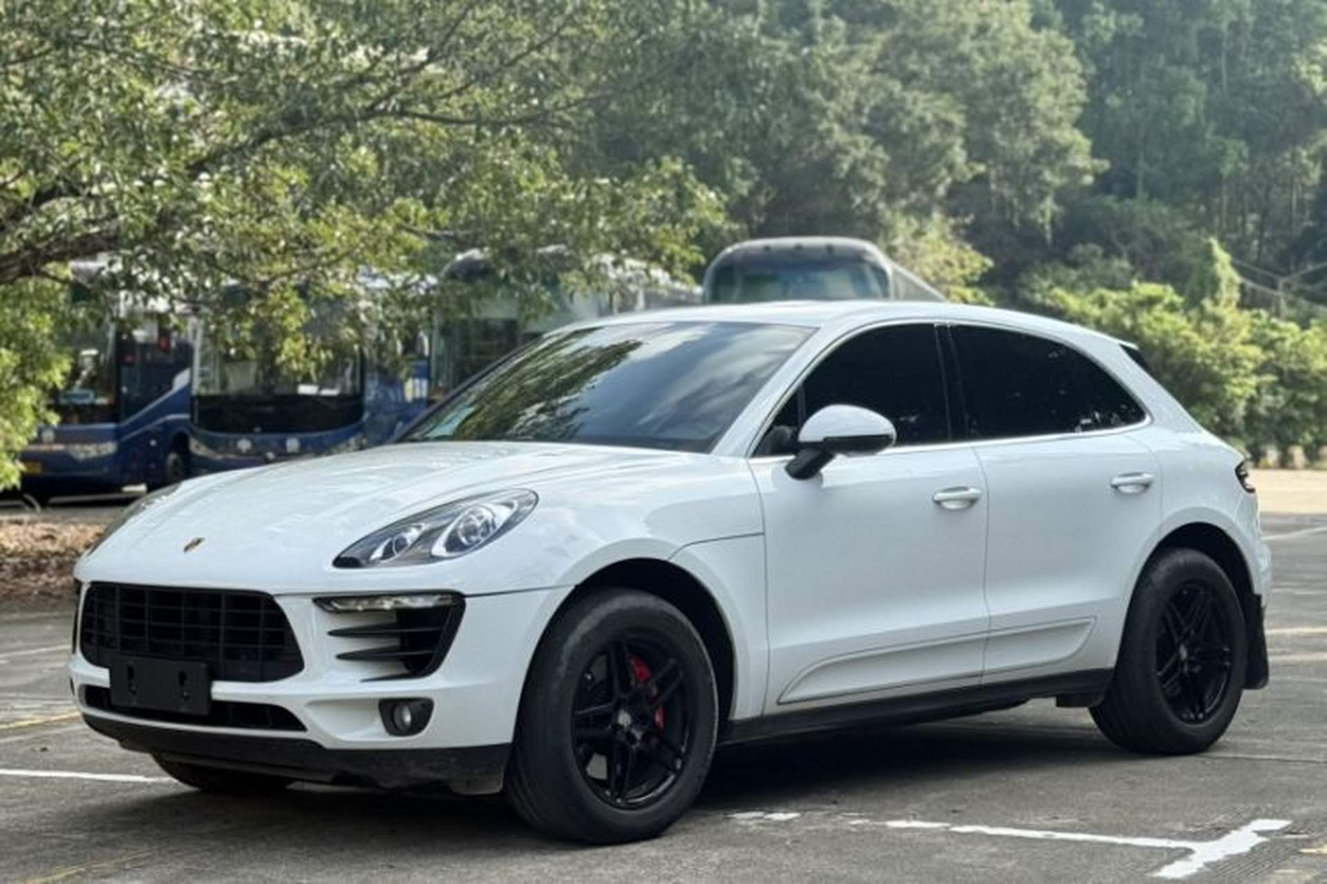 Used Porsche Macan 2017 Macan S 3.0T Front Left 45 Deg