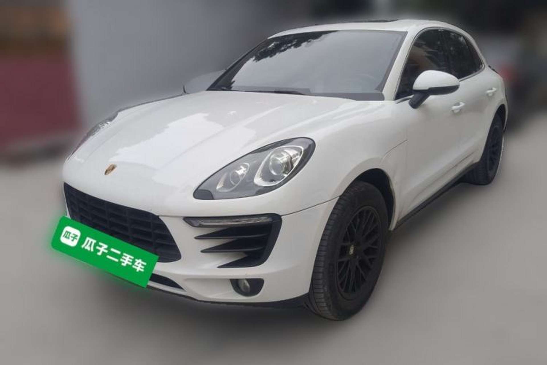 Used Porsche Macan 2017 Macan 2.0T Front Left 45 Deg