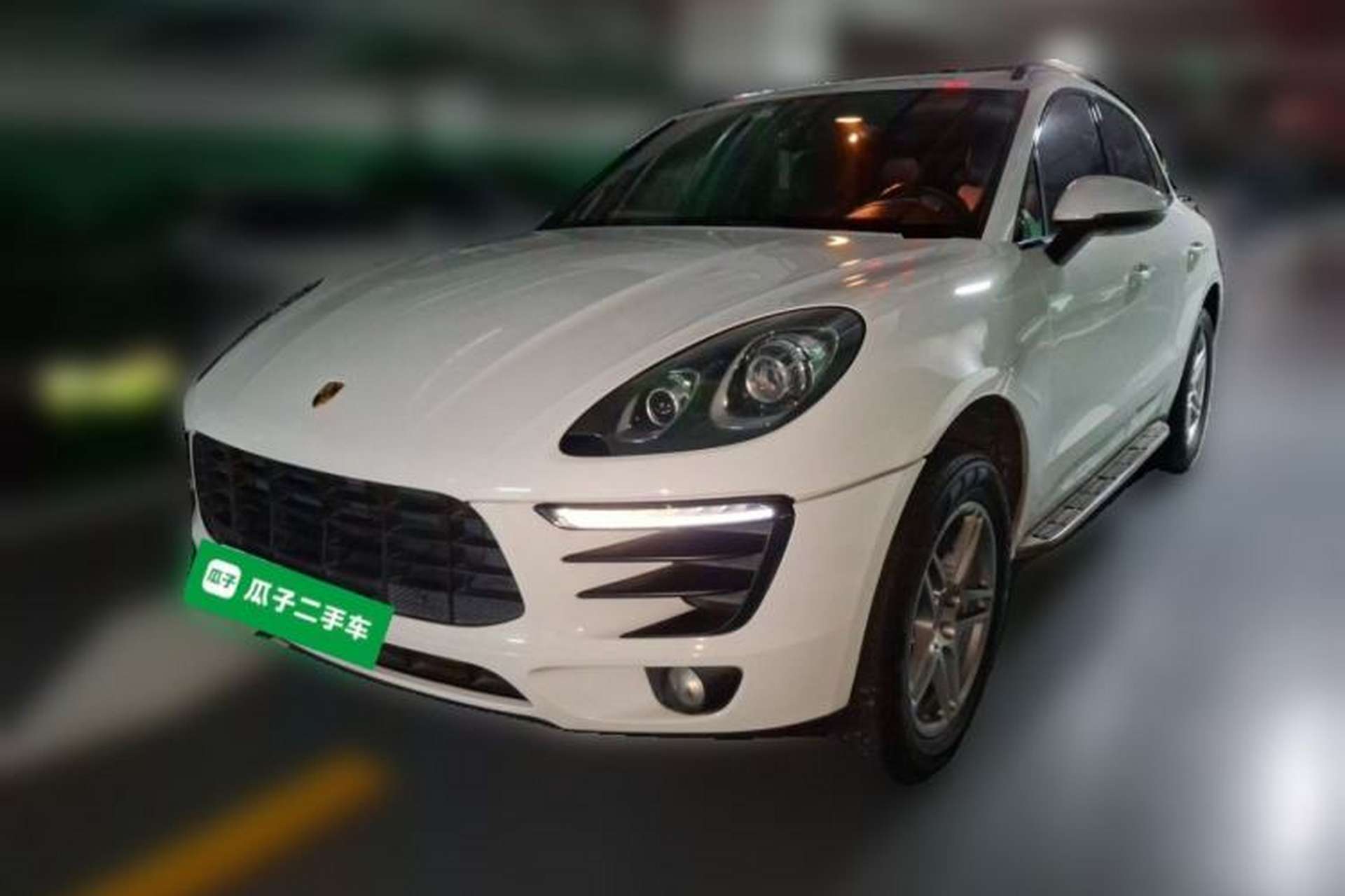 Used Porsche Macan 2017 Macan 2.0T Front Left 45 Deg