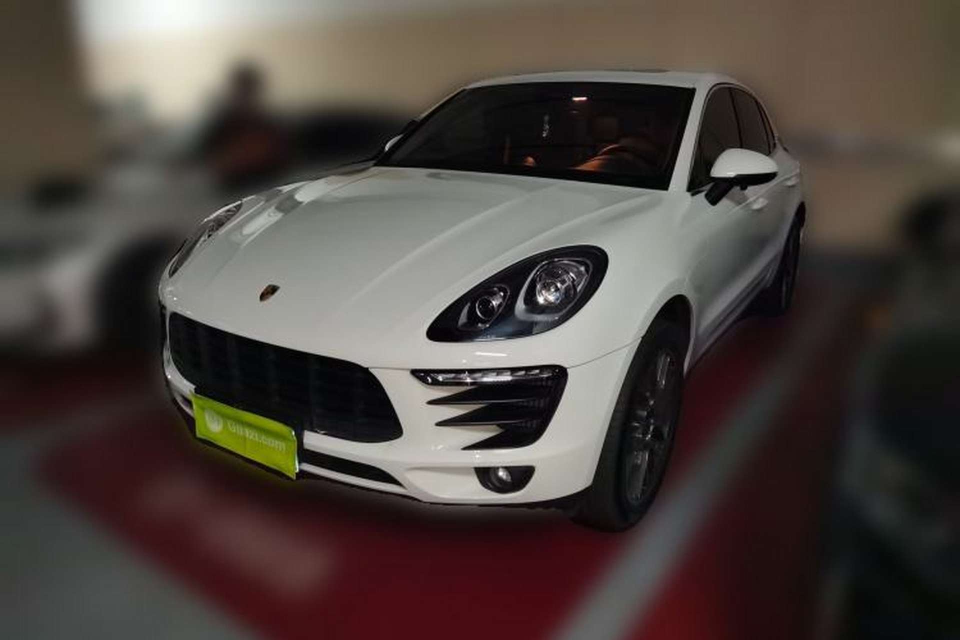 Used Porsche Macan 2017 Macan S 3.0T Front Left 45 Deg