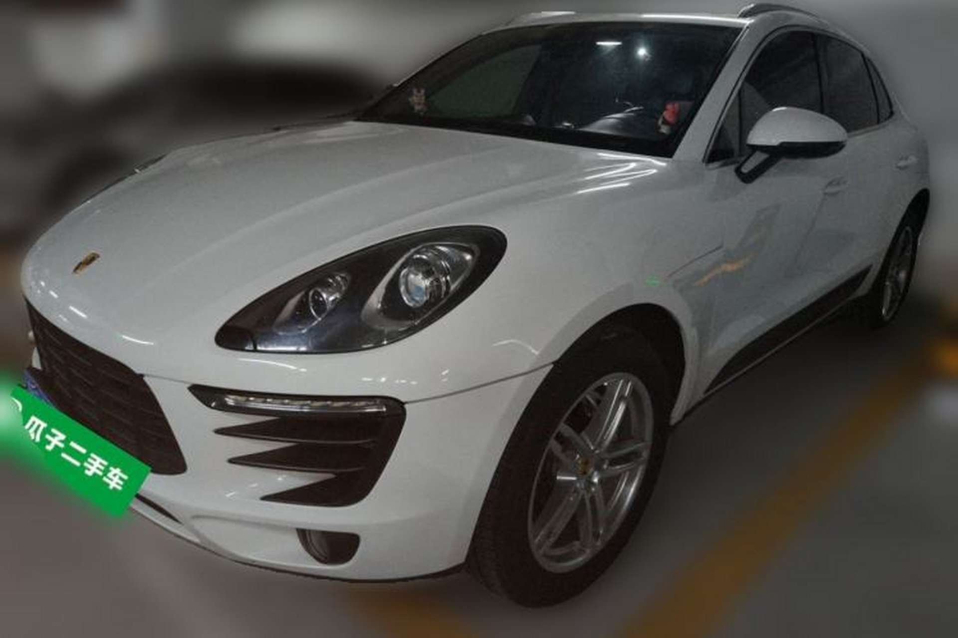 Used Porsche Macan 2017 Macan S 3.0T Front Left 45 Deg