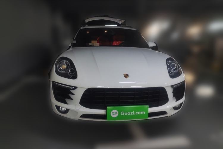 Used Porsche Macan 2017 Macan 2.0T Front