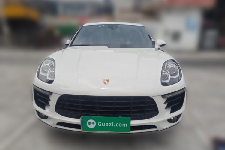 Used Porsche Macan 2017 Macan 2.0T Front