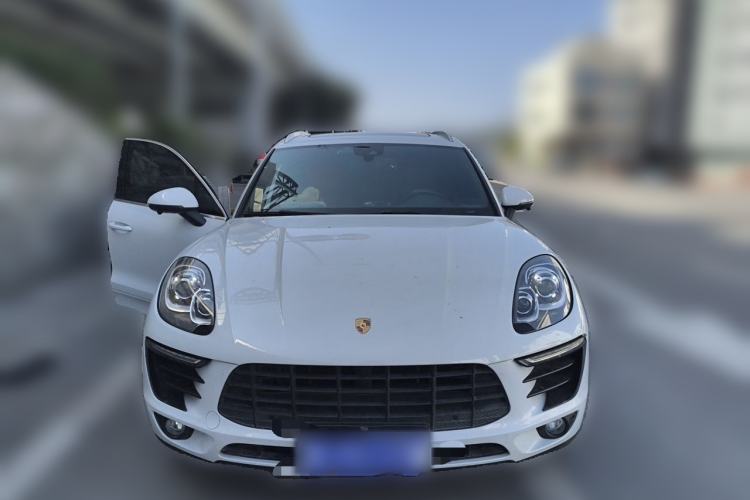 Used Porsche Macan 2017 Macan 2.0T Front
