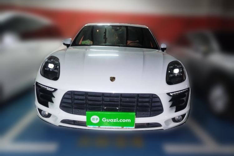 Used Porsche Macan 2017 Macan 2.0T Front