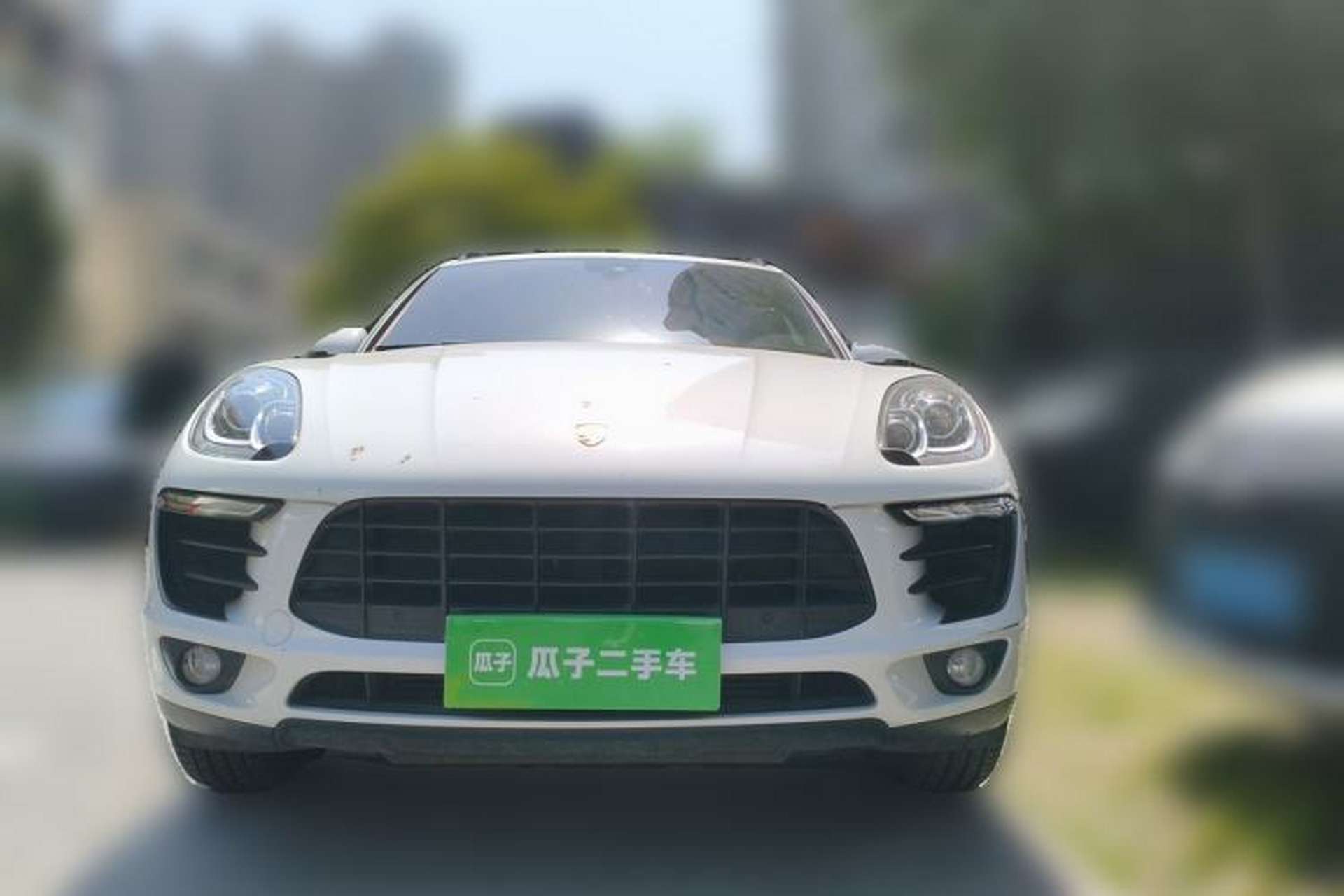 Used Porsche Macan 2017 Macan 2.0T Front