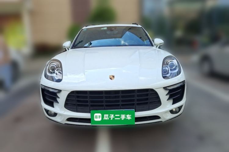 Used Porsche Macan 2017 Macan 2.0T Front