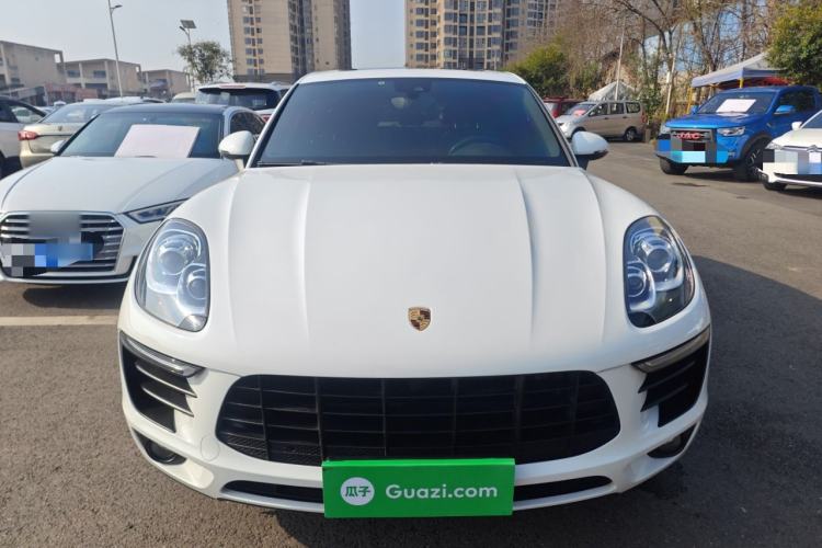 Used Porsche Macan 2017 Macan 2.0T Front