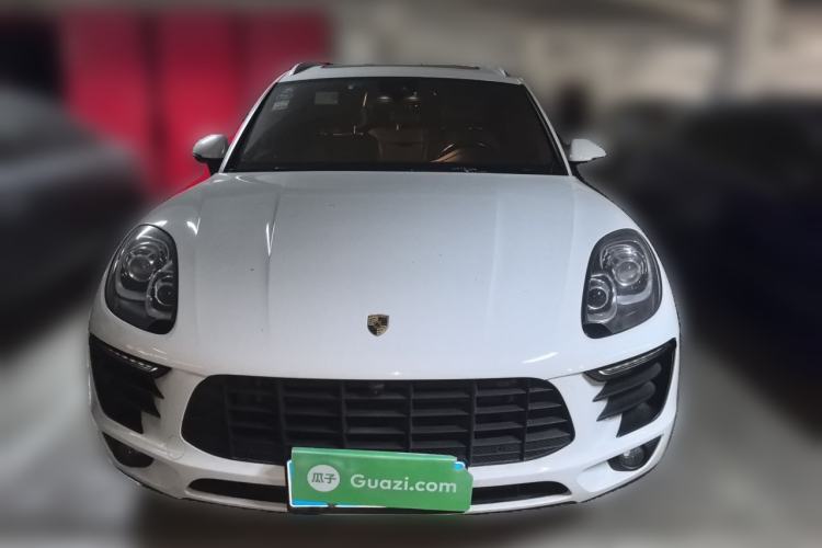 Used Porsche Macan 2017 Macan 2.0T Front