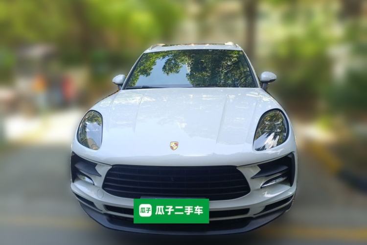 Used Porsche Macan 2017 Macan S 3.0T Front