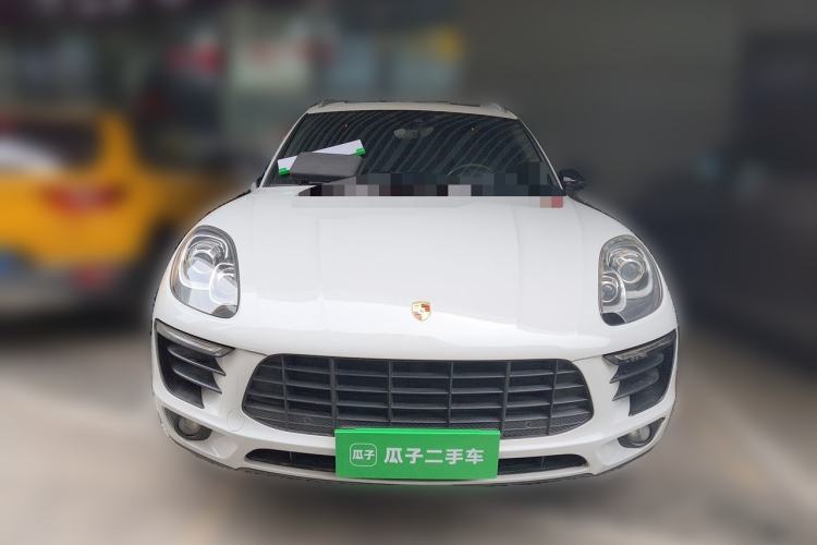 Used Porsche Macan 2017 Macan 2.0T Front