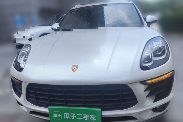 Used Porsche Macan 2017 Macan 2.0T Front