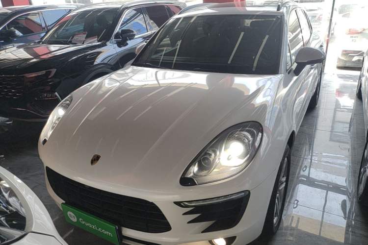 Used Porsche Macan 2017 Macan 2.0T Front
